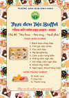 Tiệc Buffet tổng kết năm học 2024-2025