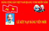 TRƯỜNG MẦM NON  BÌNH MINH TỔ CHỨC LẾ KẾT NẠP ĐẢNG VIÊN