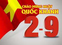 Chào mừng Quốc Khánh 2/9