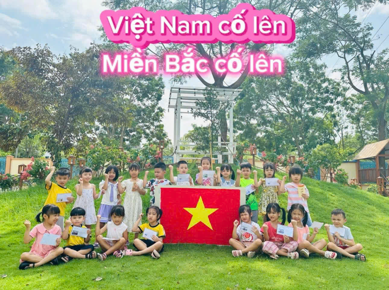 Vì Miền Bắc thân yêu